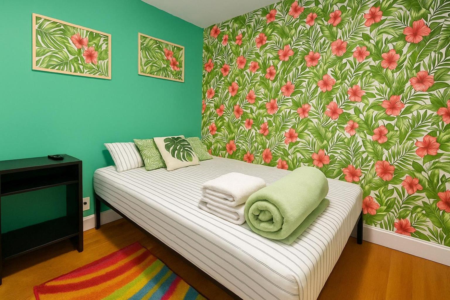 Tropical Comfort Room In Harlem Cozy Stay With Snacks & Style 뉴욕 외부 사진